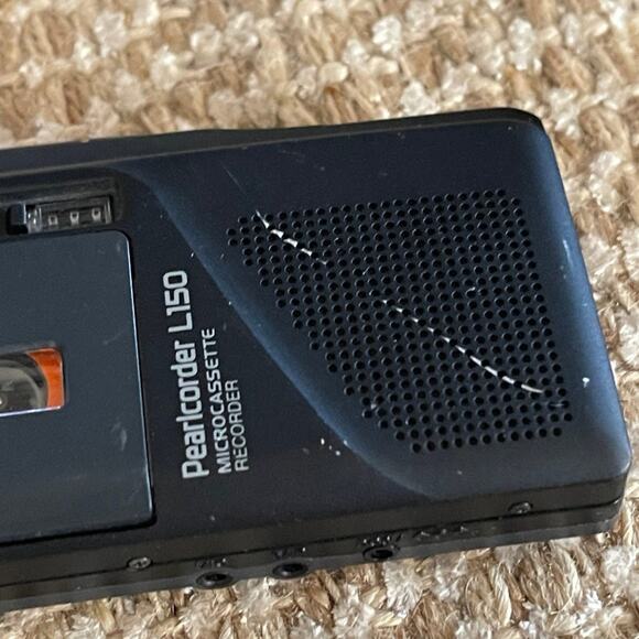 Olympus pearlcorder L150 mini tape player recorder Works! - Picture 3 of 7
